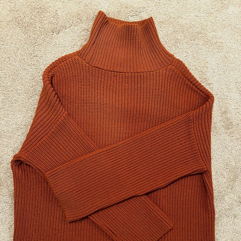 Funnel Neck Sweater